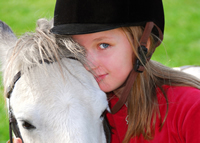 horse and girl